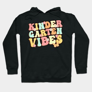 Kindergarten Vibes  Kindergarten Teacher Kids Hoodie